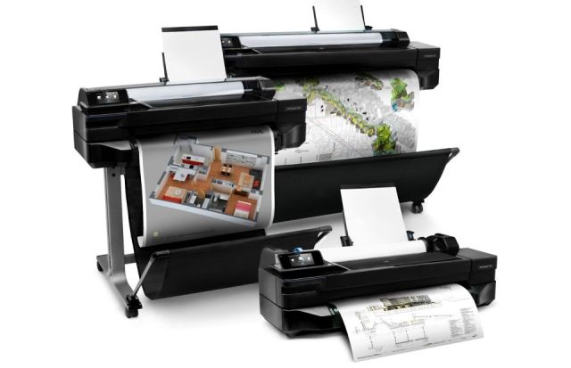 HP Luncurkan Printer Format Lebar Berbodi Mungil
